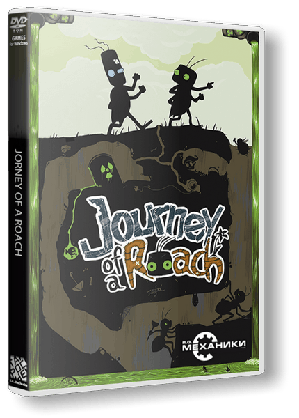 Journey of a Roach (2013/PC/RUS) / RePack от R.G. Механики