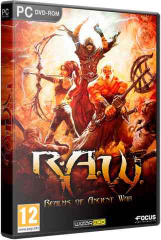 R.A.W.: Realms of Ancient War (2012/PC/RUS) / RePack от R.G. Механики