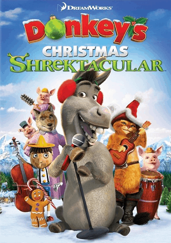 Ослино-шрекастое Рождество / Donkey's Christmas Shrektacular (2010/BDRip) 720p