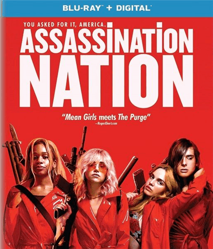 Нация убийц / Assassination Nation (2018/BDRip) / iTunes