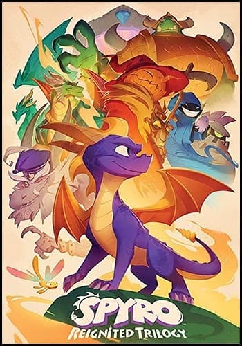 Spyro Reignited Trilogy (2019/PC/RUS) | Repack от xatab