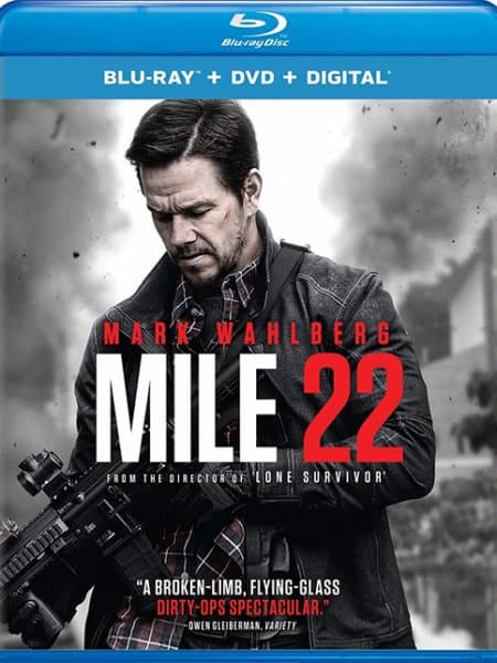 22 мили / Mile 22 (2018/BDRip) 1080p / Лицензия