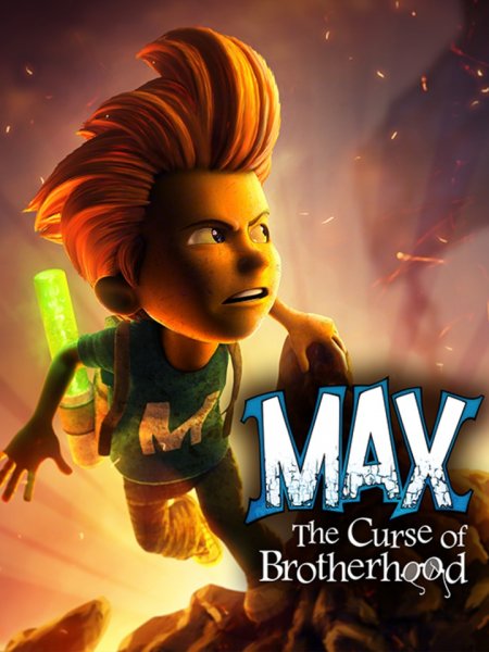 Max: The Curse of Brotherhood [v.4.3.1.45] / (2014/PC/RUS) / RePack от R.G. Механики