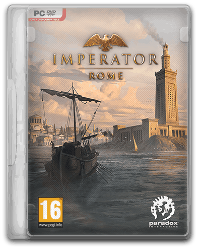 Imperator: Rome - Deluxe Edition [v.1.1.1 + 4 DLC] / (2019/PC/RUS) / RePack от SpaceX