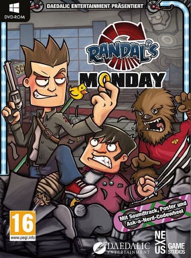 Randal's Monday [v.1.03] / (2014/PC/RUS) / RePack от R.G. Механики