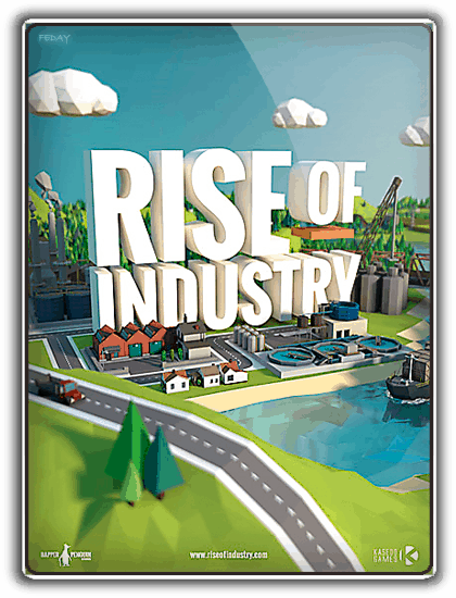 Rise of Industry [v.2.0.0:1410a + DLC] / (2019/PC/RUS) / Лицензия
