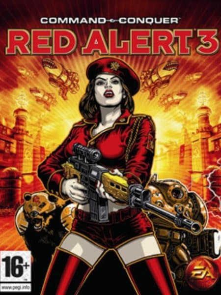 Command & Conquer: Red Alert 3 (2008/PC/RUS) / Repack от xatab