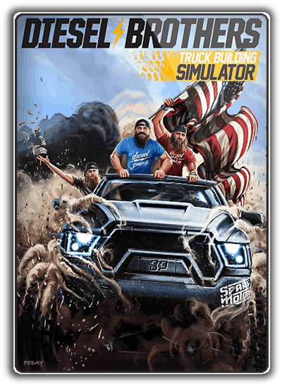 Diesel Brothers: Truck Building Simulator (2019/PC/RUS) | Лицензия
