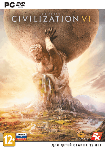 Sid Meier's Civilization VI: Digital Deluxe [v.1.0.0.290 + DLC] / (2016/PC/RUS) / Repack от R.G. Механики