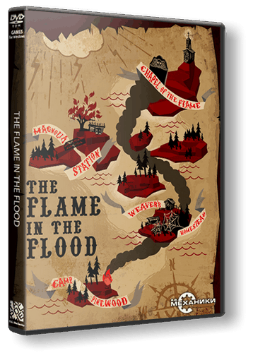 The Flame in the Flood (2016/PC/RUS) / Repack от R.G. Механики