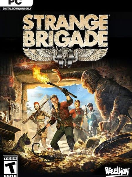 Strange Brigade [v.1.47.22.14] / (2018/PC/RUS) | Repack от R.G. Механики