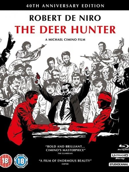 Охотник на оленей / The Deer Hunter (1978/BDRip) 2160p | UHD | 4K | HDR