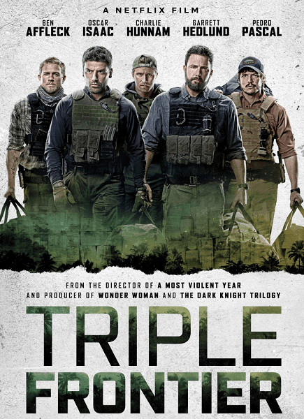 Тройная граница / Triple Frontier (2019/WEB-DL) 1080p / Невафильм