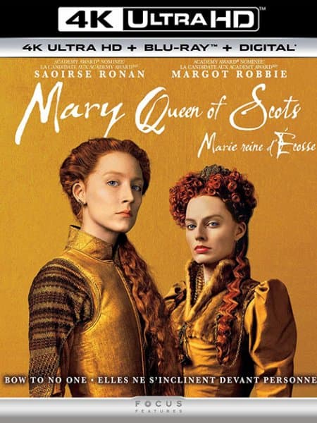 Две королевы / Mary Queen of Scots (2018/BDRemux) 2160p | UHD | 4K | HDR | iTunes