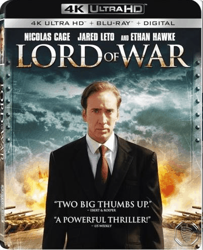 Оружейный барон / Lord of War (2005/BDRemux) 2160p | UHD | 4K | HDR