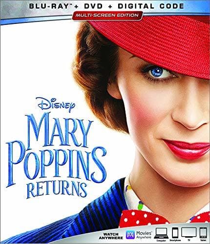 Мэри Поппинс возвращается / Mary Poppins Returns (2018/BDRip) 1080p | Лицензия