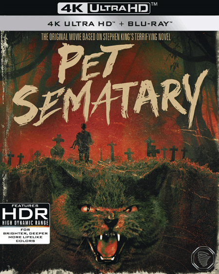 Кладбище домашних животных / Pet Sematary (1989/BDRemux) 2160p | UHD | 4K | HDR