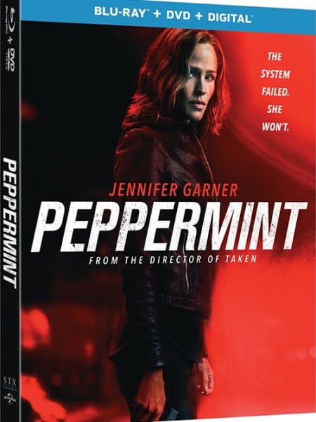 Багровая мята / Peppermint (2018/BDRip) 1080p | Лицензия