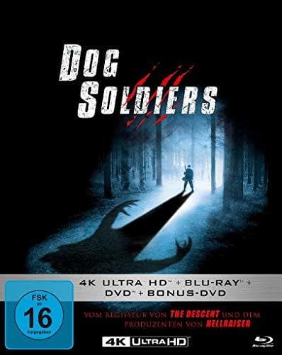 Псы-воины / Dog Soldiers (2002/BDRemux) 2160p | UHD | 4K | SDR