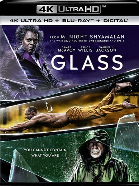 Стекло / Glass (2019/BDRip) 2160p | UHD | 4K | HDR | iTunes