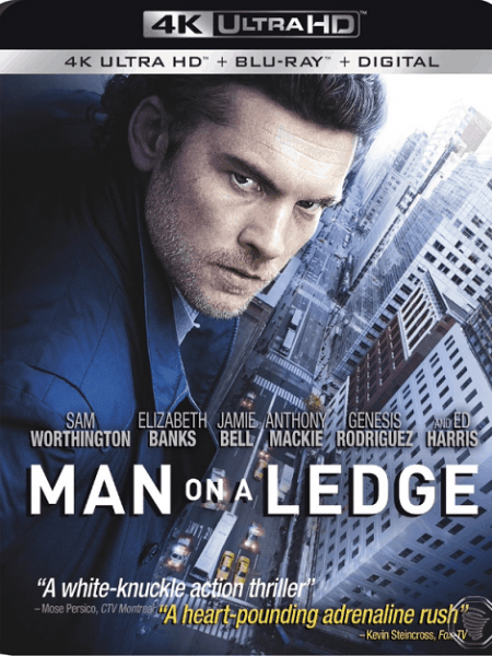 На грани / Man on a Ledge (2012/BDRemux) 2160p | UHD | 4K | HDR