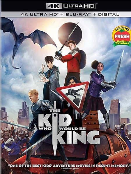 Рождённый стать королем / The Kid Who Would Be King (2019/BDRemux) 2160p | UHD | 4K | HDR | iTunes