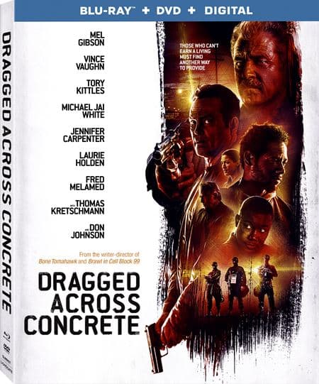 Закатать в асфальт / Dragged Across Concrete (2018/WEB-DL) 1080p