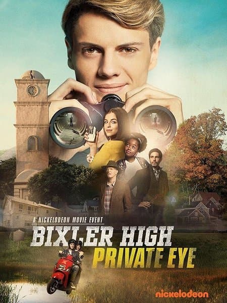 Частный детектив Бикслер Хай / Bixler High Private Eye (2019/WEB-DL) 1080p