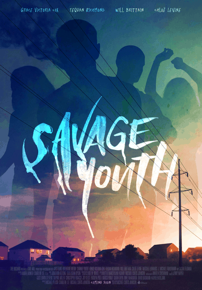 Дикая молодость / Savage Youth (2018/WEB-DL) 1080p