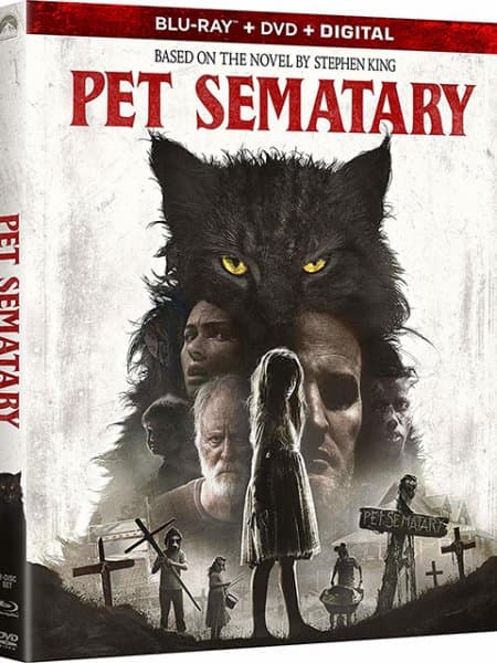 Кладбище домашних животных / Pet Sematary (2019/BDRip) 720p | UHD | Лицензия