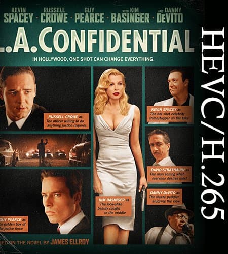 Секреты Лос-Анджелеса / L.A. Confidential (1997/BDRip-HEVC) 1080p