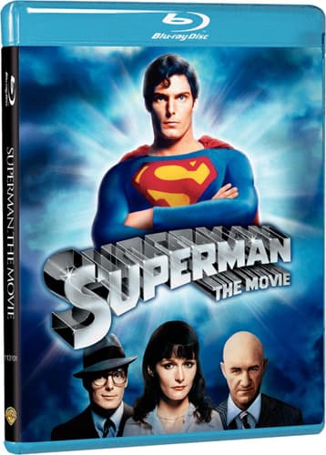 Супермен / Superman (1978/BDRip) | Расширенная версия