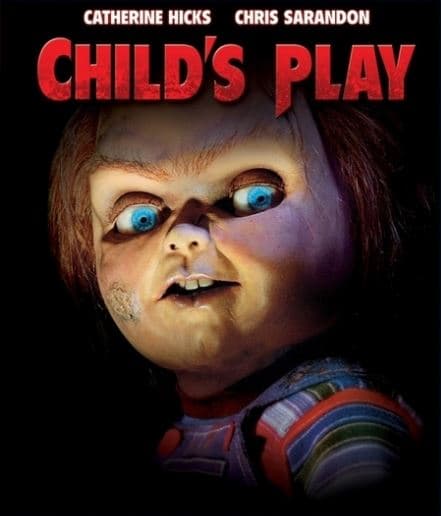 Детские игры / Child's Play (1988/BDRip) 1080p | Remastered