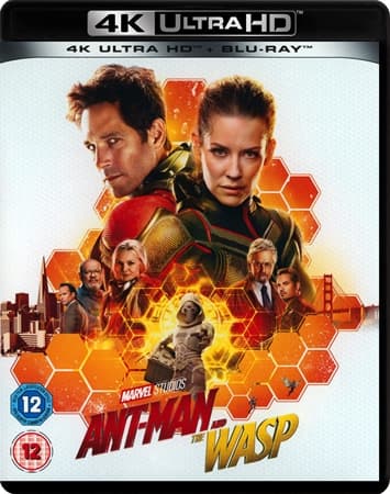 Человек-муравей и Оса / Ant-Man and the Wasp (2018/Blu-ray) 2160p / UHD / 4K / HDR / Лицензия