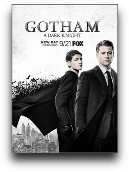 Готэм / Gotham [5 сезон: 12 серий из 12] (2019) WEB-DLRip 1080p | LostFilm