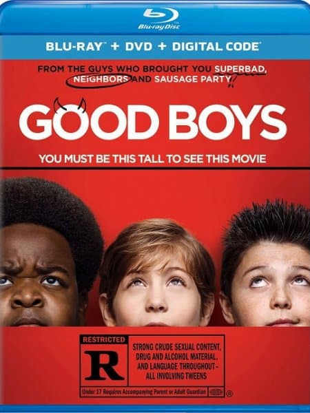 Хорошие мальчики / Good Boys (2019/BDRip) 1080p | Лицензия