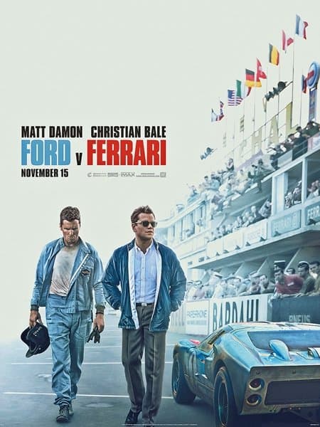 Ford против Ferrari / Ford v Ferrari (2019/WEB-DLRip)