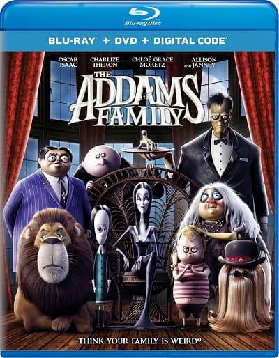 Семейка Аддамс / The Addams Family (2019/BDRip) 1080p