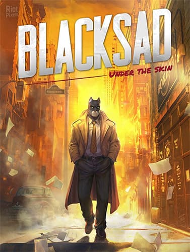 Blacksad: Under the Skin [v.1.03] / (2019/PC/RUS) / Repack от xatab