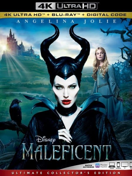 Малефисента / Maleficent (2014/BDRemux) 2160p | UHD | 4K | HDR | Лицензия