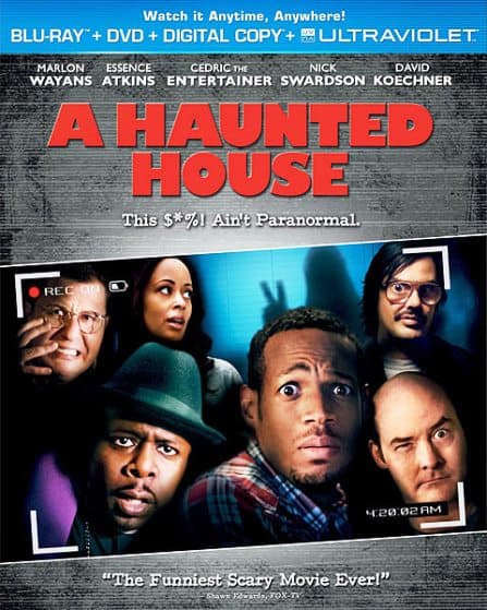 Дом с паранормальными явлениями / A Haunted House (2013/BDRip) 1080p | Лицензия