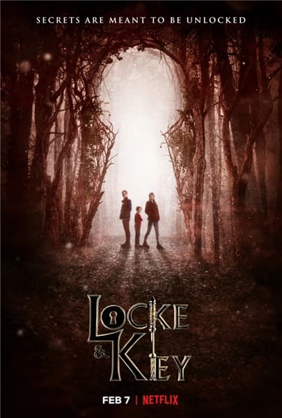 Замок и ключ / Ключи Локков / Locke & Key [1 сезон: 10 серий из 10 / (2020/WEB-DL) 1080p | Пифагор