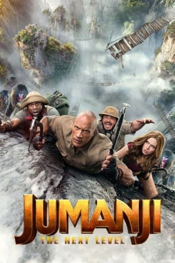 Джуманджи: Новый уровень / Jumanji: The Next Level (2019/WEBRip) 1080p