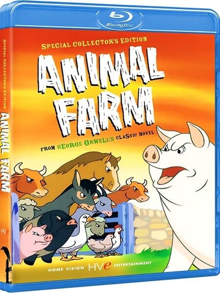Звероферма / Скотный двор / Animal Farm (1954/BDRip)