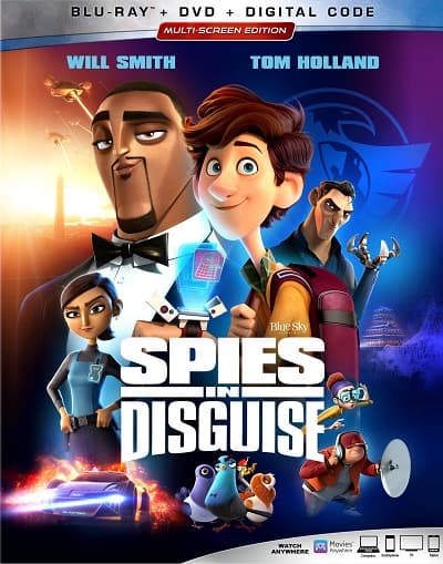 Камуфляж и шпионаж / Spies in Disguise (2019/BDRip) | iTunes