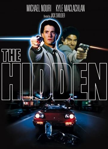 Прихований ворог / Скрытый враг / The Hidden (1987/HDRip) / UKR