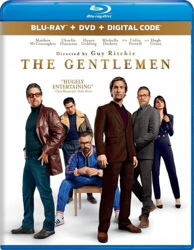 Джентльмены / The Gentlemen (2019/BDRip) 720p | Локализованная версия