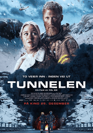 Туннель: Опасно для жизни / Tunnelen (2019/HDRip) | iTunes