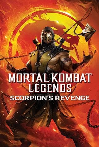 Легенды «Смертельной битвы»: Месть Скорпиона / Mortal Kombat Legends: Scorpions Revenge (2020/WEBRip) 1080p | LakeFilms