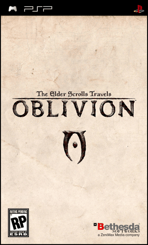 The Elder Scrolls Travels: Oblivion (2007-2016/BETA/ISO/ENG) / PSP